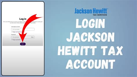 jackson hewitt smart card account login|jackson hewit log in.